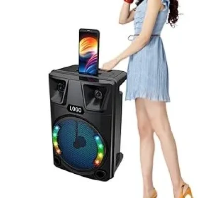 Boxa portabila Bluetooth ZQS8145 de 8 inch