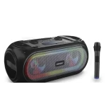 Boxa portabila bluetooth ZQS 4247 karaoke cu 2 microfoane
