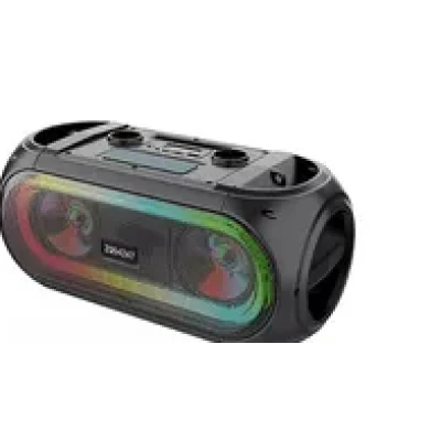 Boxa portabila bluetooth ZQS 4247 karaoke cu 2 microfoane