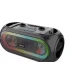 Boxa portabila bluetooth ZQS 4247 karaoke cu 2 microfoane