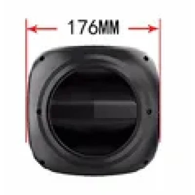 Boxa portabila bluetooth ZQS 4247 karaoke cu 2 microfoane