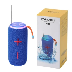 Boxa portabila C 18 cu bluetooth USB FM
