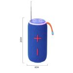 Boxa portabila C 18 cu bluetooth USB FM