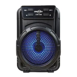 Boxa portabila cu bluetooth GTS 1346 de 3 inch cu led