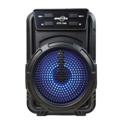 Boxa portabila cu bluetooth GTS 1346 de 3 inch cu led