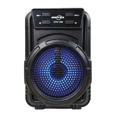 Boxa portabila cu bluetooth GTS 1346 de 3 inch cu led