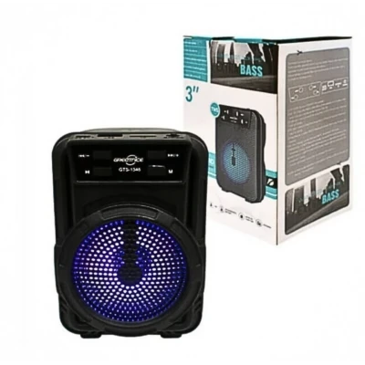 Boxa portabila cu bluetooth GTS 1346 de 3 inch cu led