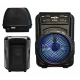Boxa portabila cu bluetooth GTS 1346 de 3 inch cu led