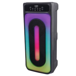 Boxa portabila cu bluetooth GTS 1770 led RGB 4 inch