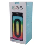 Boxa portabila cu bluetooth GTS 1770 led RGB 4 inch