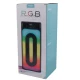 Boxa portabila cu bluetooth GTS 1770 led RGB 4 inch