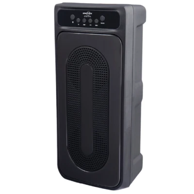 Boxa portabila cu bluetooth GTS 1770 led RGB 4 inch