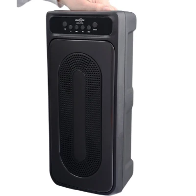 Boxa portabila cu bluetooth GTS 1770 led RGB 4 inch