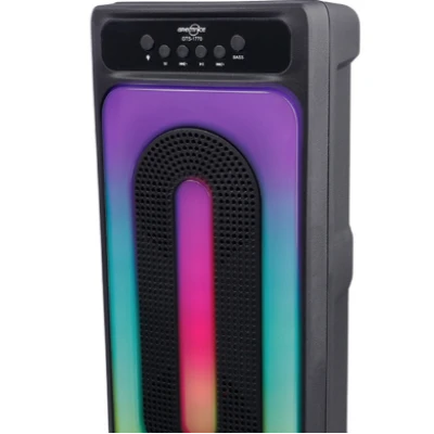 Boxa portabila cu bluetooth GTS 1770 led RGB 4 inch
