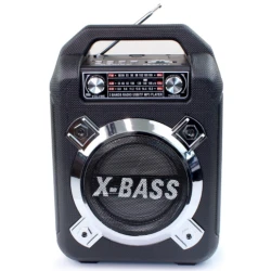 Boxa Portabila cu Bluetooth XB-621 BT Multifunctionala si Radio MP3 