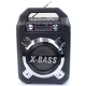 Boxa Portabila cu Bluetooth XB-621 BT Multifunctionala si Radio MP3 