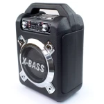 Boxa Portabila cu Bluetooth XB-621 BT Multifunctionala si Radio MP3 