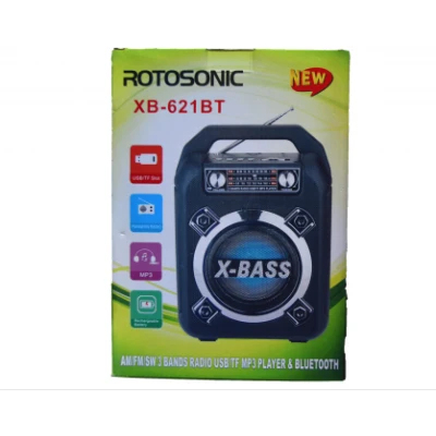 Boxa Portabila cu Bluetooth XB-621 BT Multifunctionala si Radio MP3 