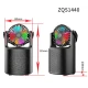 Boxa portabila cu bluetooth ZQS1440 si mini ventilator