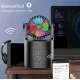 Boxa portabila cu bluetooth ZQS1440 si mini ventilator