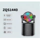 Boxa portabila cu bluetooth ZQS1440 si mini ventilator