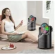 Boxa portabila cu bluetooth ZQS1440 si mini ventilator