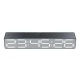 Boxa Portabila cu Ceas Alarma SD Bluetooth Andowl QYXB133