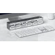 Boxa Portabila cu Ceas Alarma SD Bluetooth Andowl QYXB133