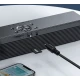 Boxa Portabila cu Ceas Alarma SD Bluetooth Andowl QYXB133