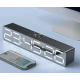 Boxa Portabila cu Ceas Alarma SD Bluetooth Andowl QYXB133