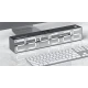 Boxa Portabila cu Ceas Alarma SD Bluetooth Andowl QYXB133