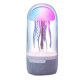Boxa portabila cu design meduza efecte de iluminare 7 culori bluetooth