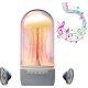Boxa portabila cu design meduza efecte de iluminare 7 culori bluetooth