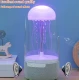 Boxa portabila cu design meduza efecte de iluminare 7 culori bluetooth
