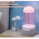 Boxa portabila cu design meduza efecte de iluminare 7 culori bluetooth