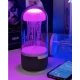 Boxa portabila cu design meduza efecte de iluminare 7 culori bluetooth