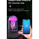 Boxa portabila cu design meduza efecte de iluminare 7 culori bluetooth