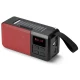 Boxa portabila cu incarcare Solara HF F6 conexiune bluetooth radio FM player mp3 USB/TF