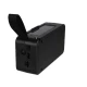 Boxa portabila cu incarcare Solara HF F6 conexiune bluetooth radio FM player mp3 USB/TF