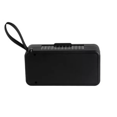 Boxa portabila cu incarcare Solara HF F6 conexiune bluetooth radio FM player mp3 USB/TF