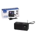 Boxa portabila cu incarcare Solara HF F6 conexiune bluetooth radio FM player mp3 USB/TF