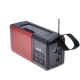 Boxa portabila cu incarcare Solara HF F6 conexiune bluetooth radio FM player mp3 USB/TF