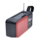 Boxa portabila cu incarcare Solara HF F6 conexiune bluetooth radio FM player mp3 USB/TF