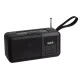 Boxa portabila cu incarcare Solara HF F6 conexiune bluetooth radio FM player mp3 USB/TF