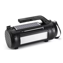 Boxa Portabila Cu Incarcare Solara HF U39 Bluetooth USB Radio Hands-Free