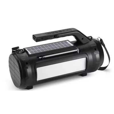 Boxa Portabila Cu Incarcare Solara HF U39 Bluetooth USB Radio Hands-Free