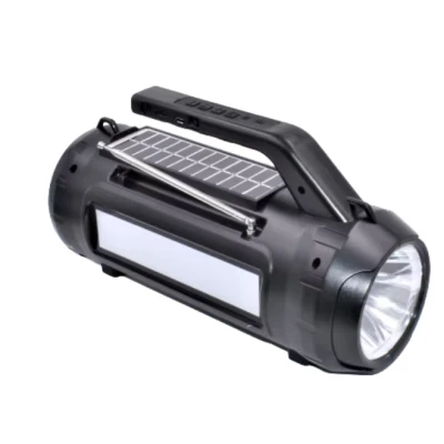 Boxa Portabila Cu Incarcare Solara HF U39 Bluetooth USB Radio Hands-Free