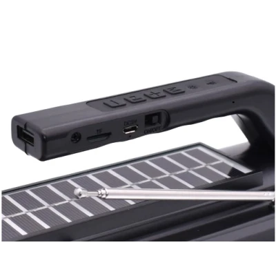 Boxa Portabila Cu Incarcare Solara HF U39 Bluetooth USB Radio Hands-Free