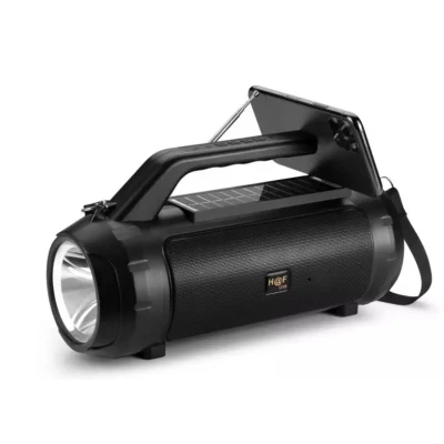 Boxa Portabila Cu Incarcare Solara HF U39 Bluetooth USB Radio Hands-Free