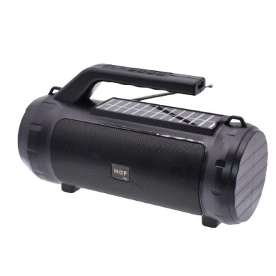 Boxa Portabila Cu Incarcare Solara HF U39 Bluetooth USB Radio Hands-Free